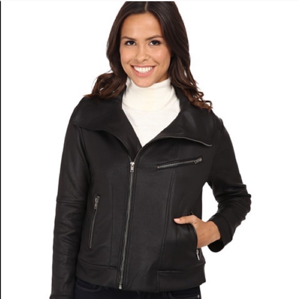 KUT from the kloth moto faux leather‎ jacket
